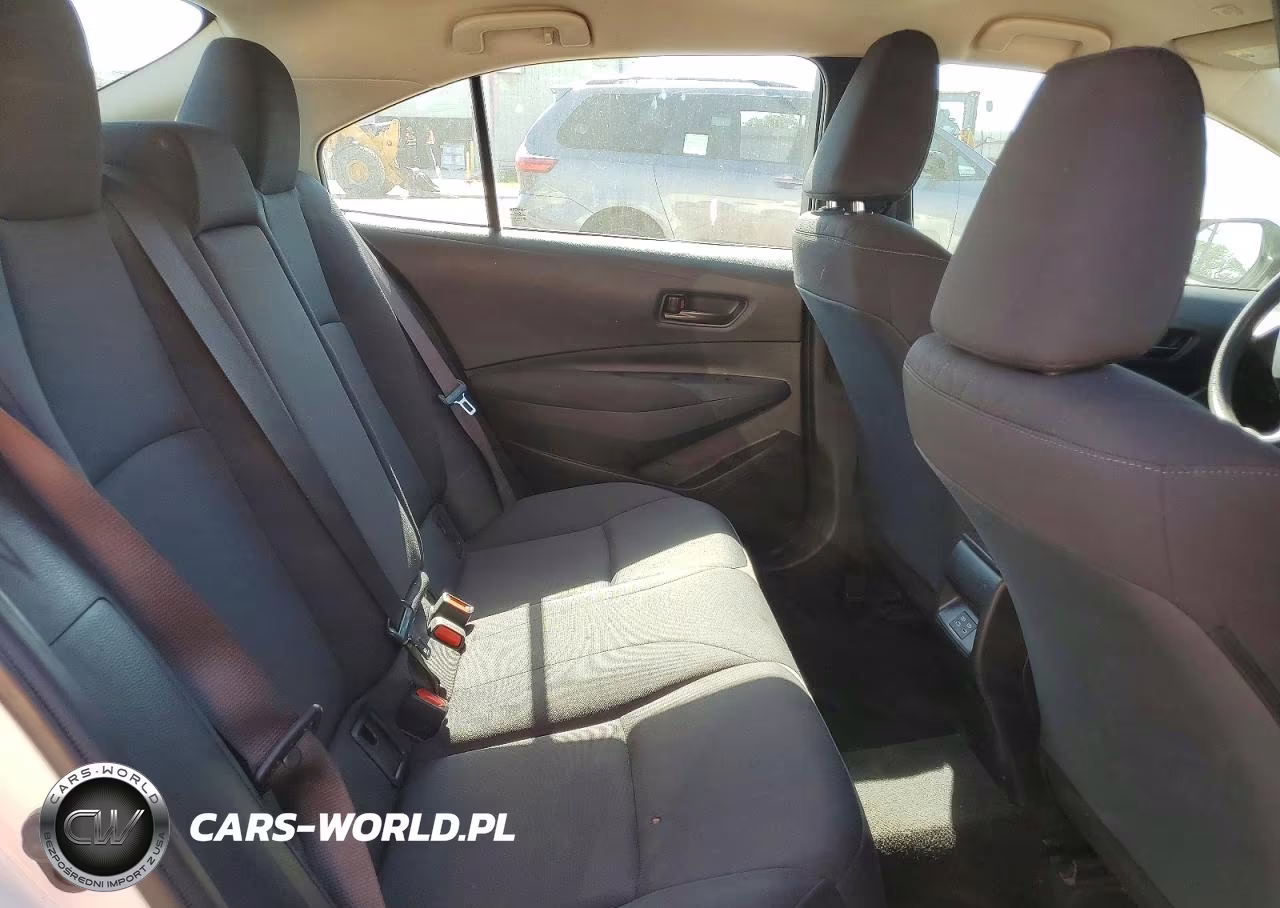 2024 Toyota Corolla Le VIN:5YFB4MDE1RP142290 - 10