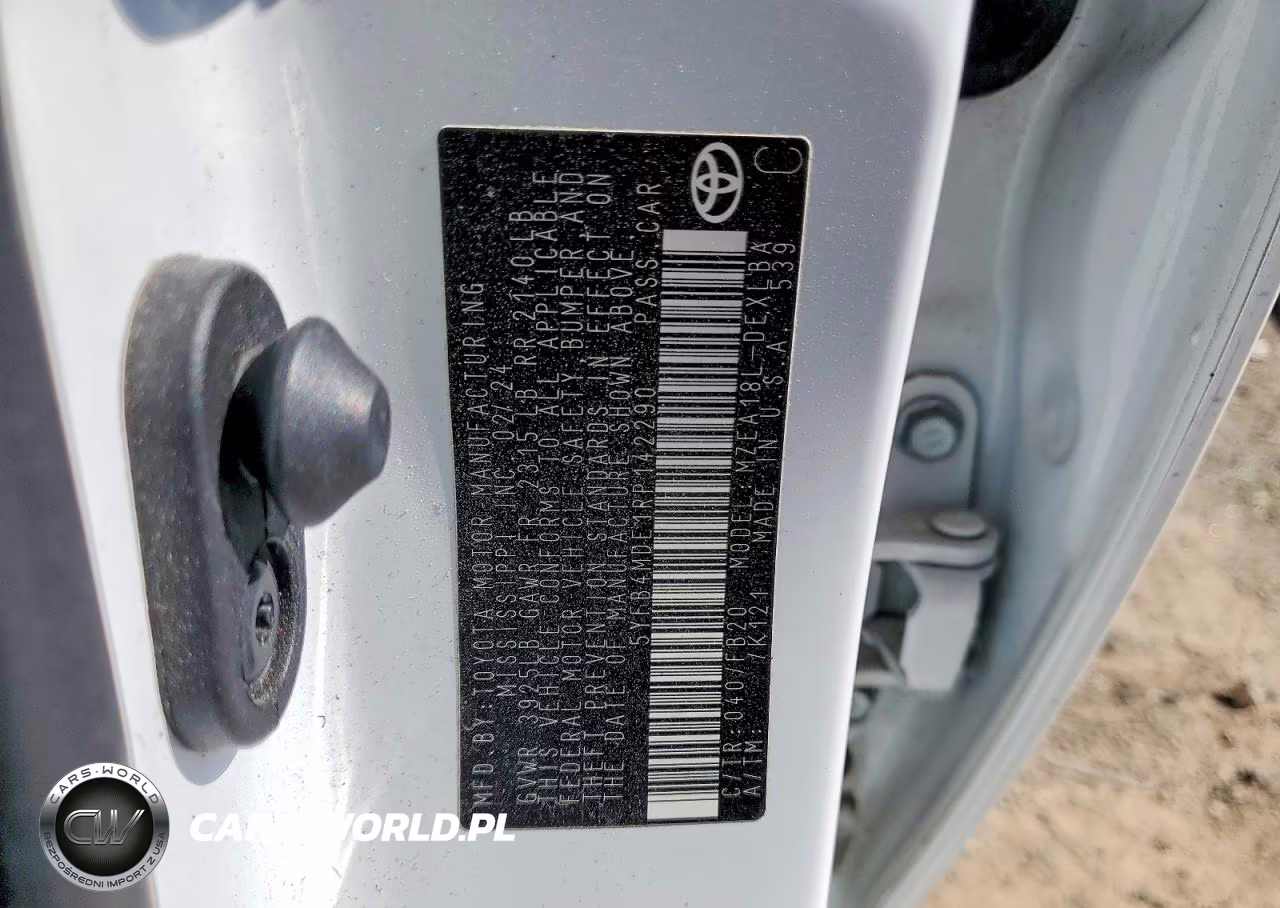 2024 Toyota Corolla Le VIN:5YFB4MDE1RP142290 - 12