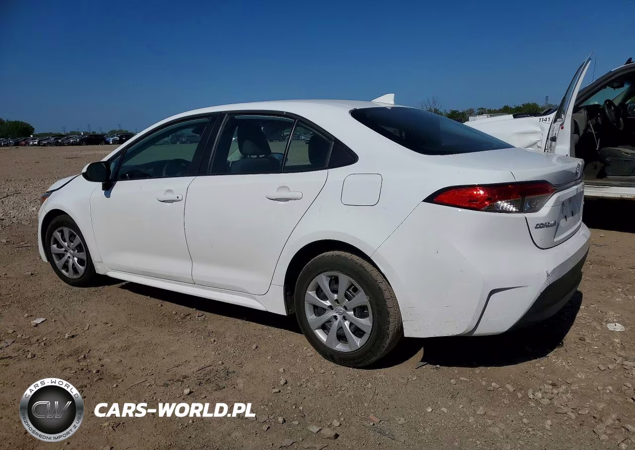 2024 Toyota Corolla Le VIN:5YFB4MDE1RP142290 - 2
