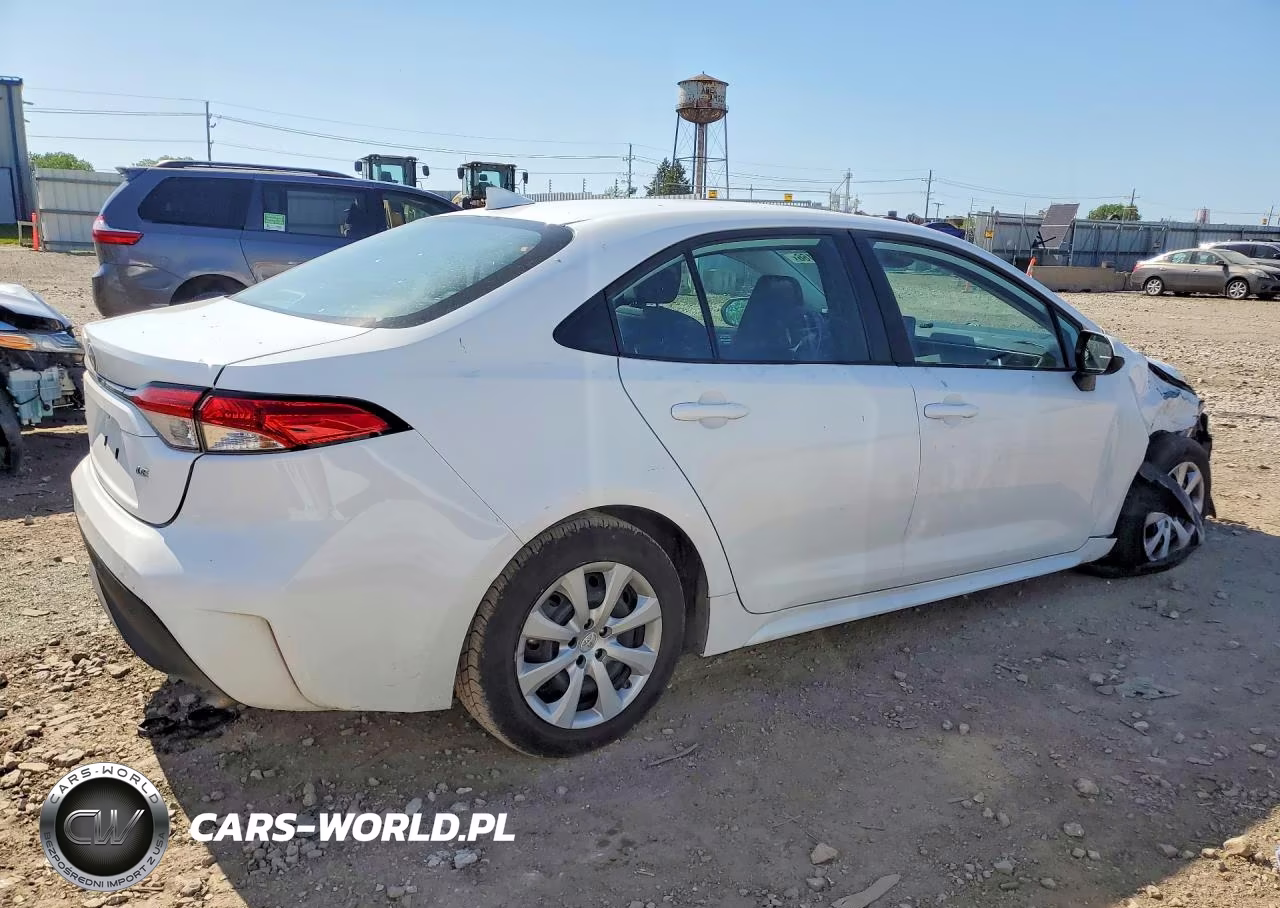 2024 Toyota Corolla Le VIN:5YFB4MDE1RP142290 - 3