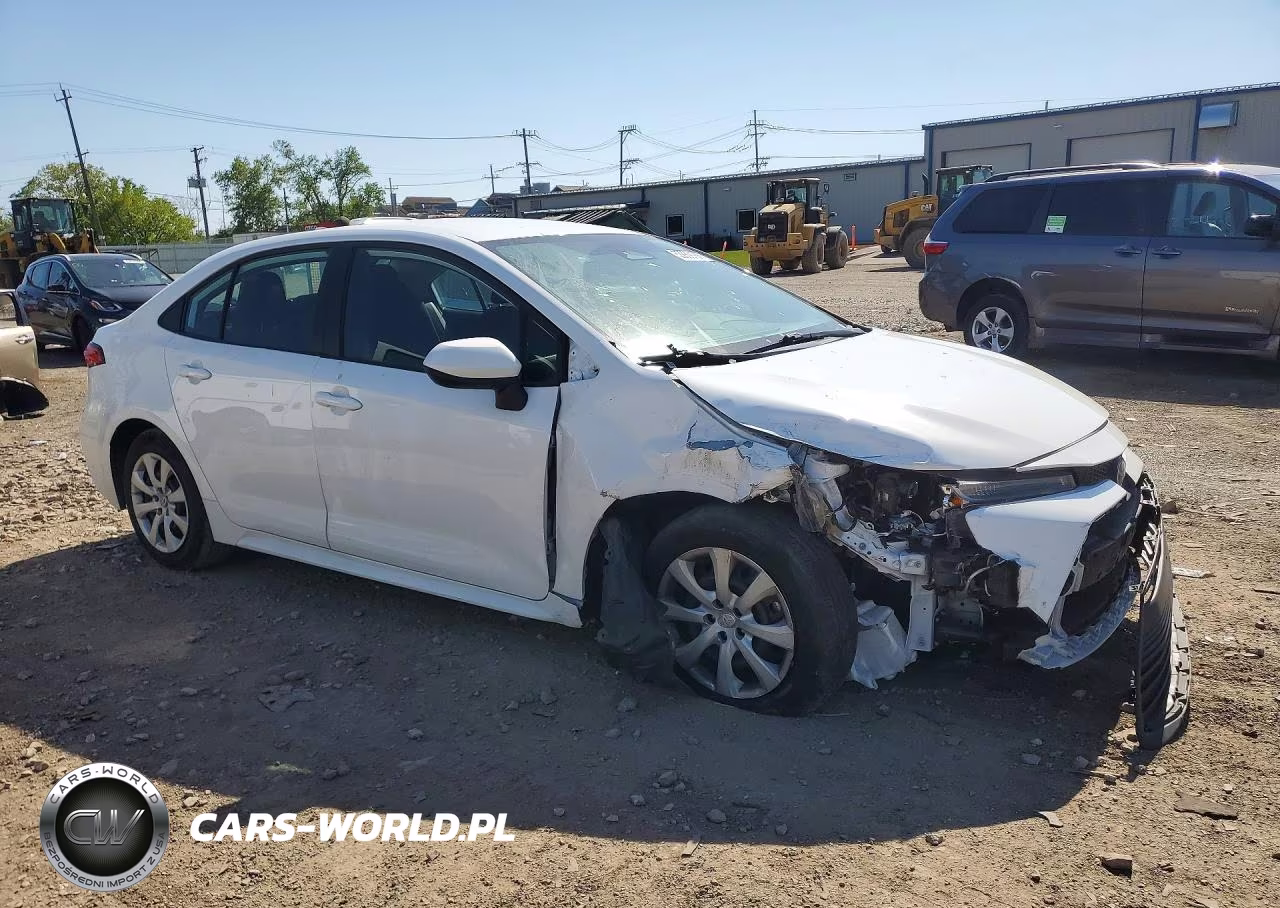 2024 Toyota Corolla Le VIN:5YFB4MDE1RP142290 - 4