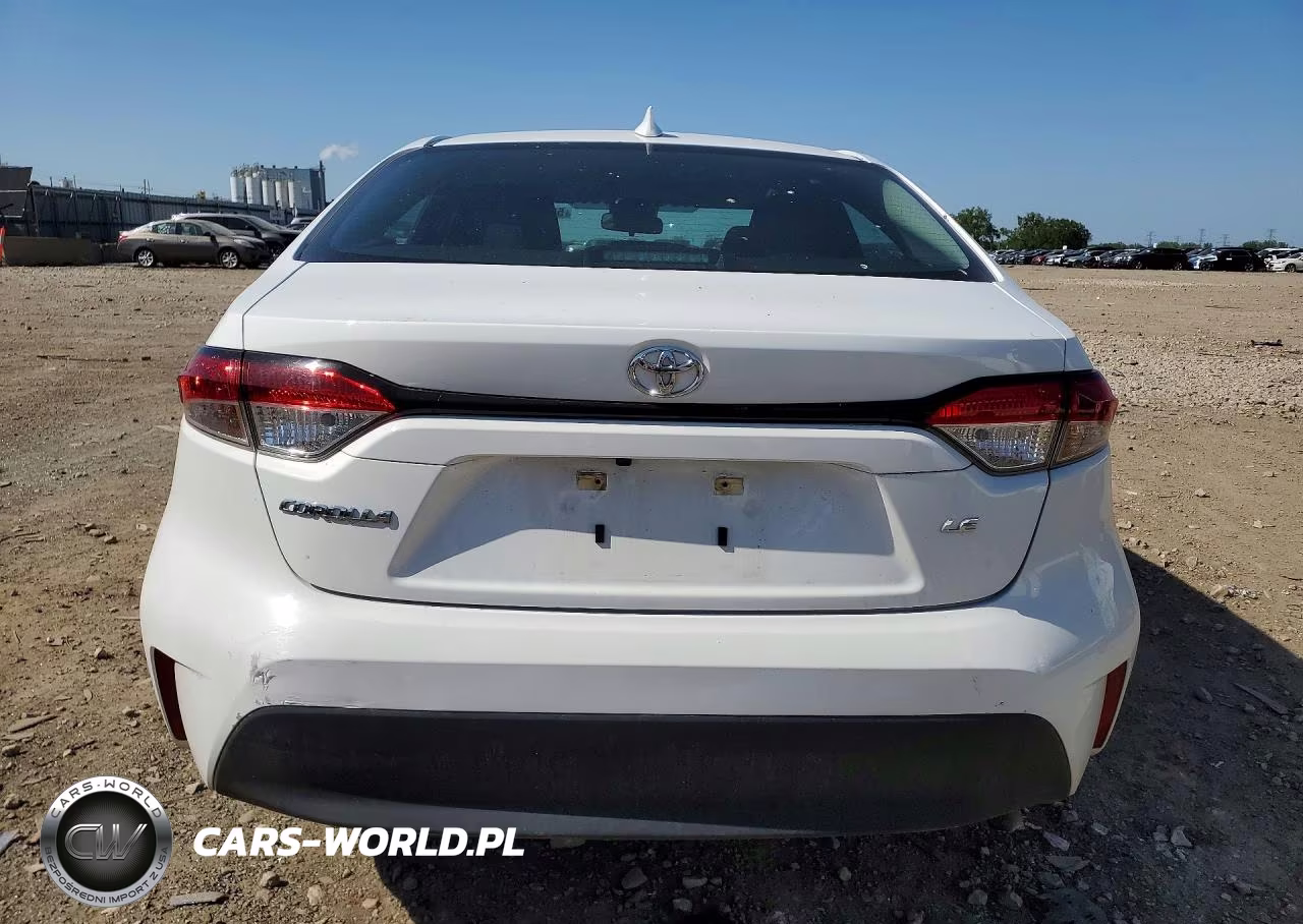 2024 Toyota Corolla Le VIN:5YFB4MDE1RP142290 - 6