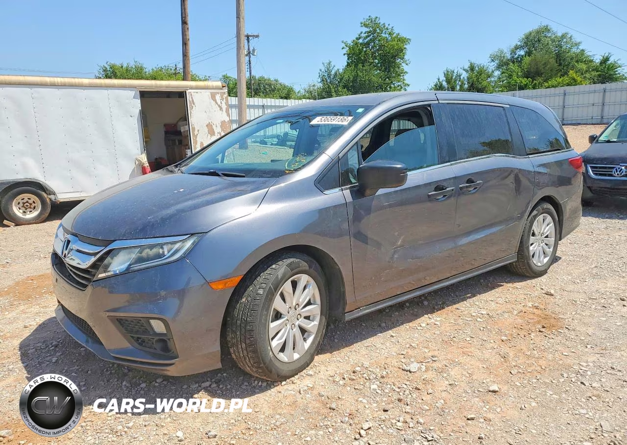 2019 Honda Odyssey Lx