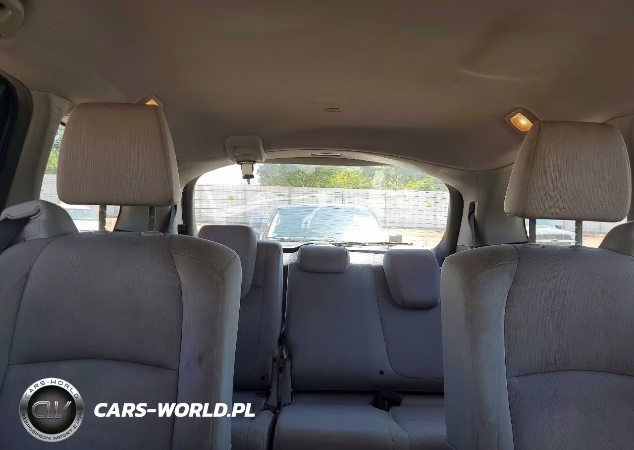 2019 Honda Odyssey Lx VIN:5FNRL6H25KB114121 - 10