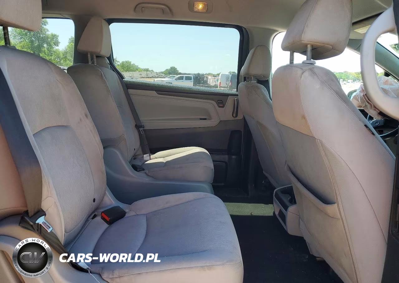 2019 Honda Odyssey Lx VIN:5FNRL6H25KB114121 - 11