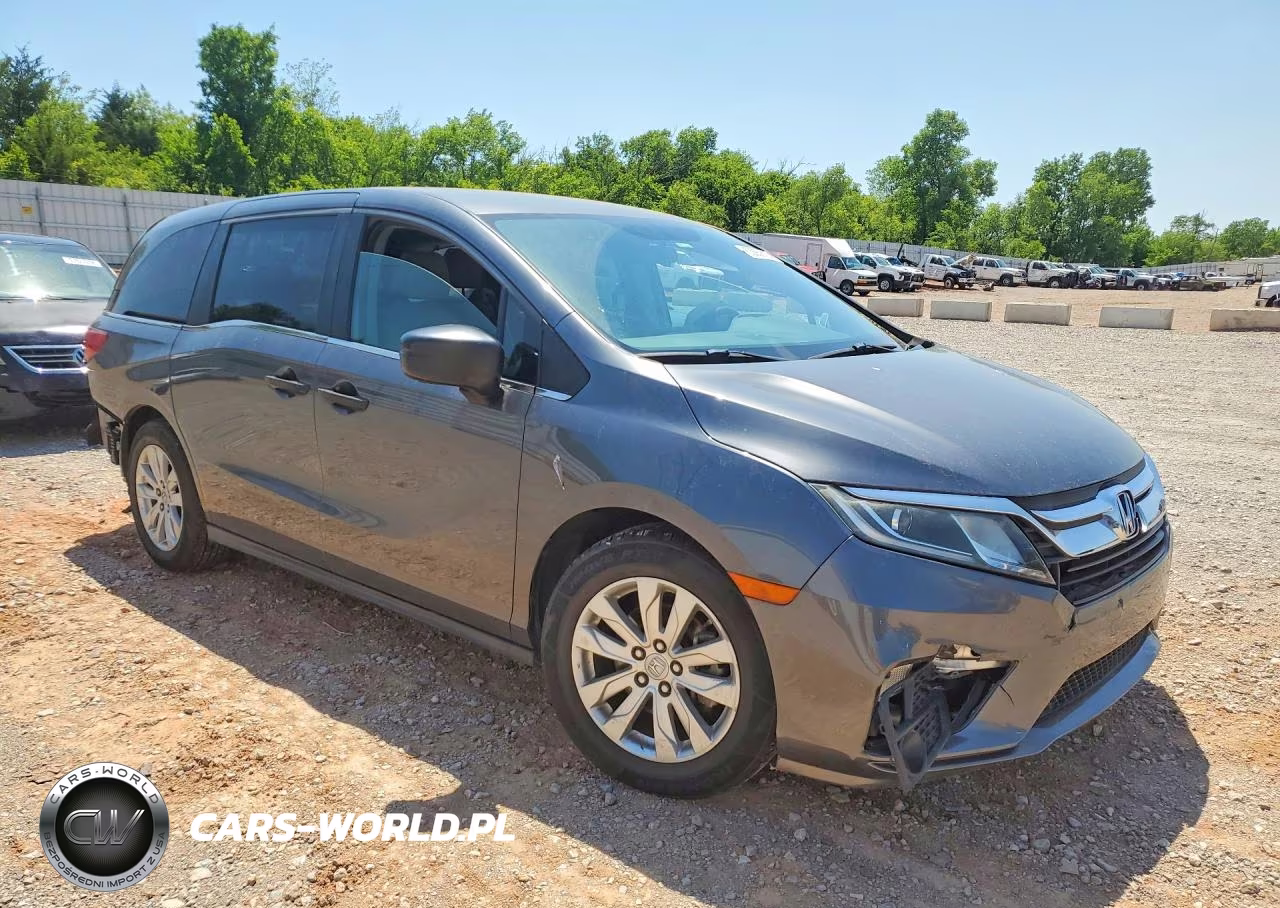2019 Honda Odyssey Lx VIN:5FNRL6H25KB114121 - 4