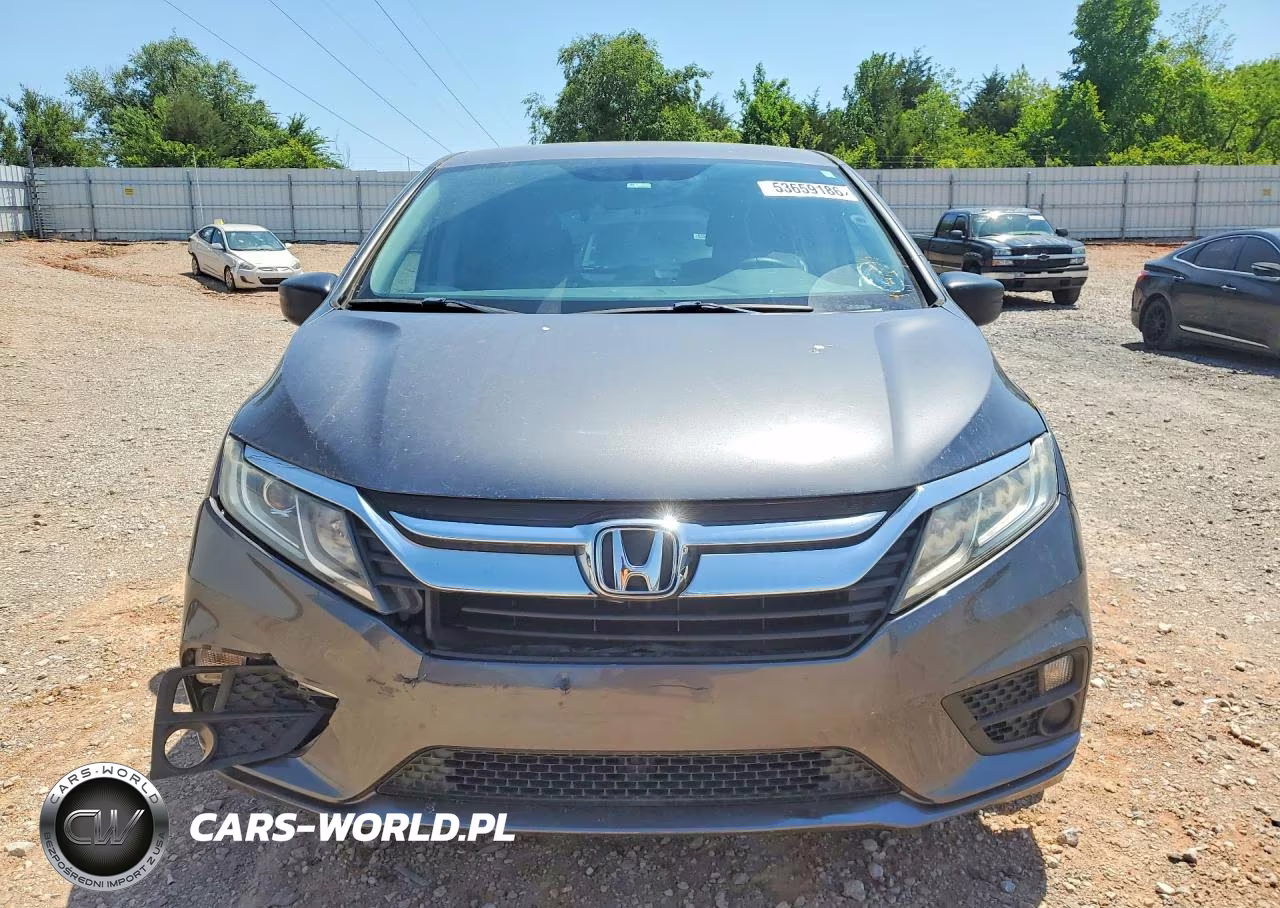 2019 Honda Odyssey Lx VIN:5FNRL6H25KB114121 - 5