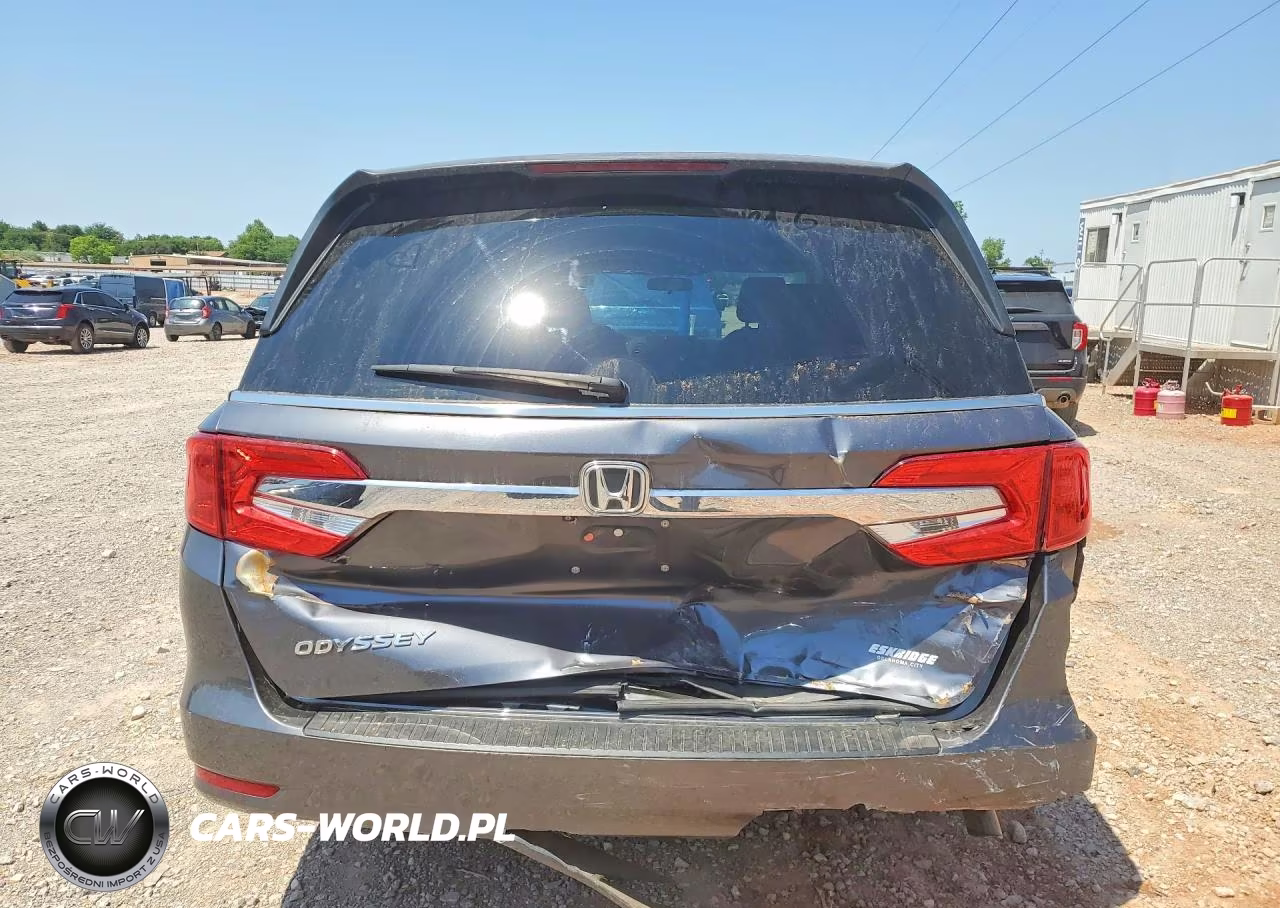 2019 Honda Odyssey Lx VIN:5FNRL6H25KB114121 - 6