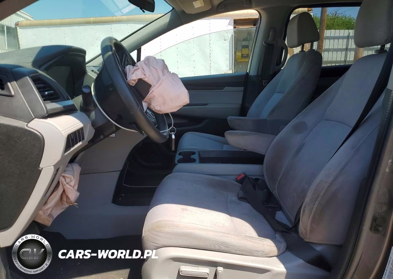 2019 Honda Odyssey Lx VIN:5FNRL6H25KB114121 - 7