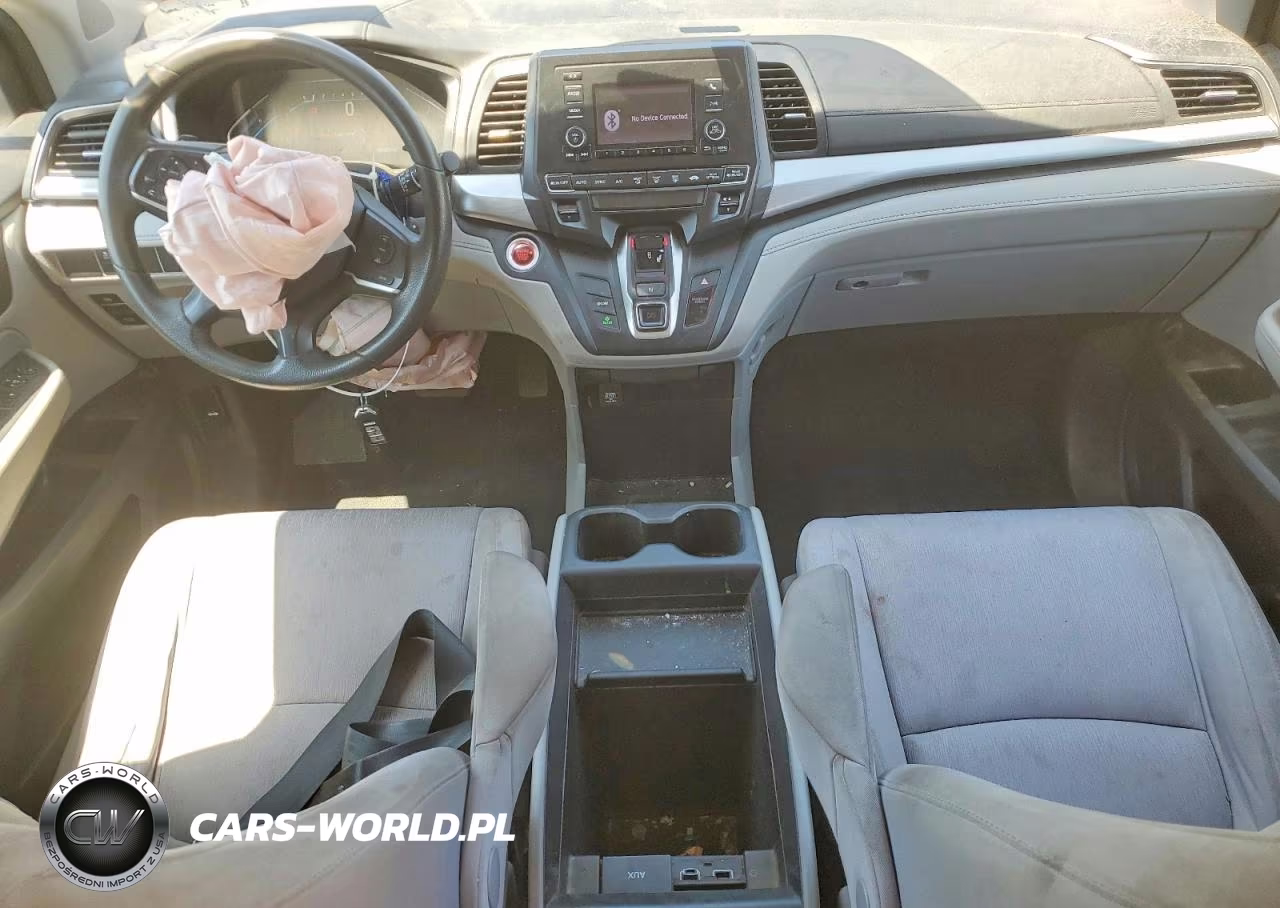 2019 Honda Odyssey Lx VIN:5FNRL6H25KB114121 - 8