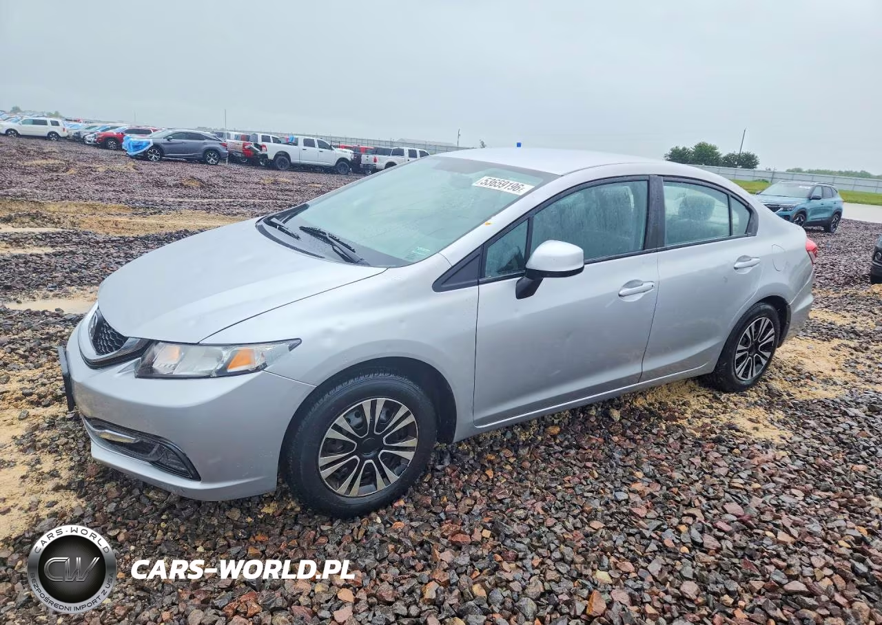2013 Honda Civic Lx – zdjęcie 1 z 12