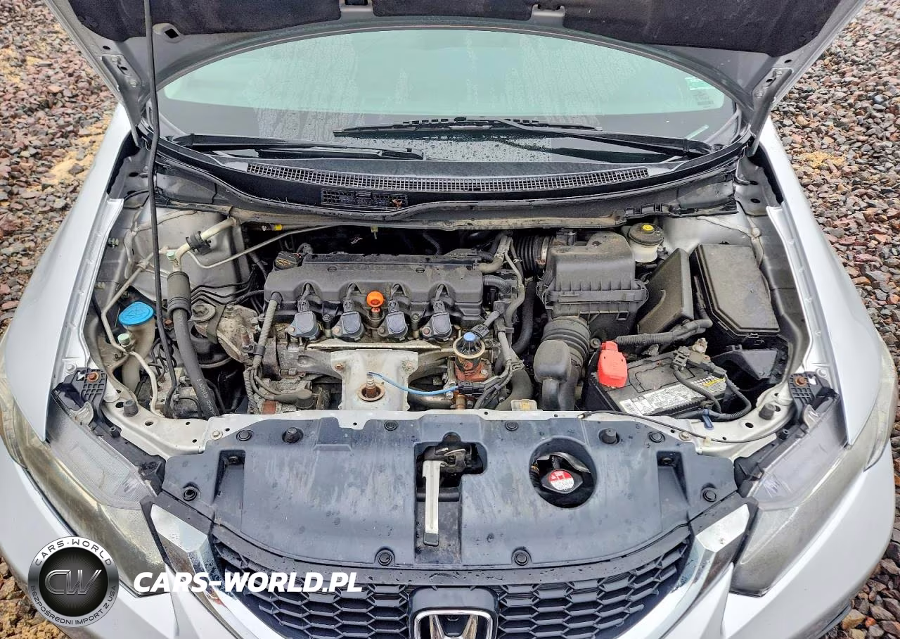 2013 Honda Civic Lx VIN:19XFB2F51DE006096 - 11
