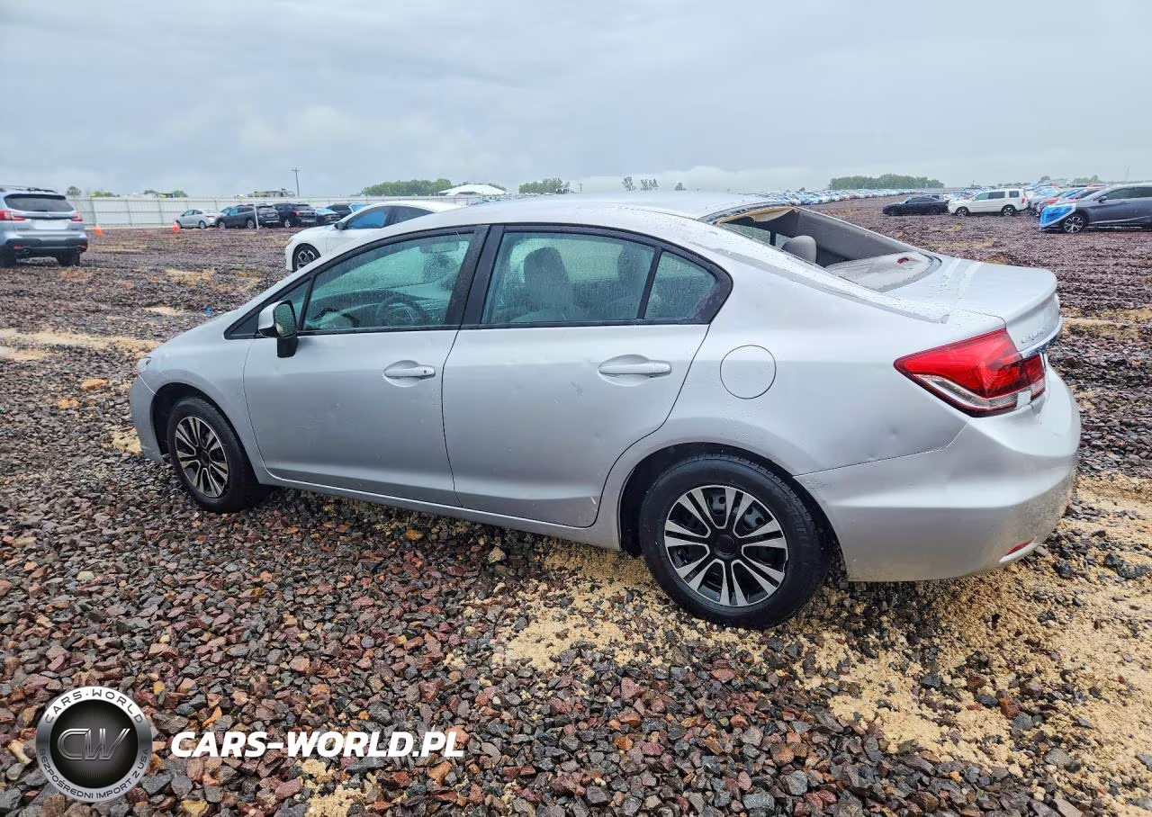 2013 Honda Civic Lx VIN:19XFB2F51DE006096 - 2