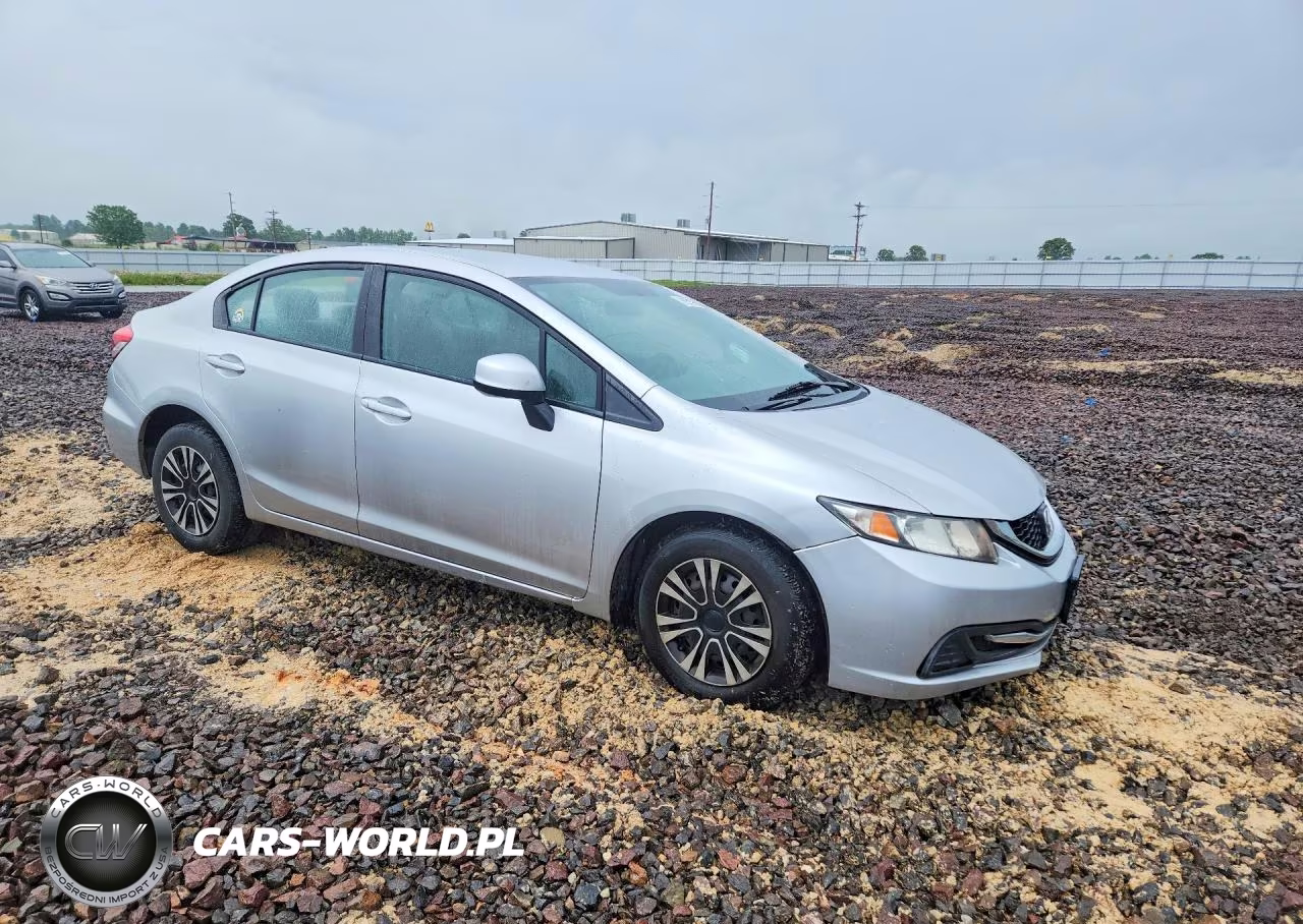2013 Honda Civic Lx VIN:19XFB2F51DE006096 - 4