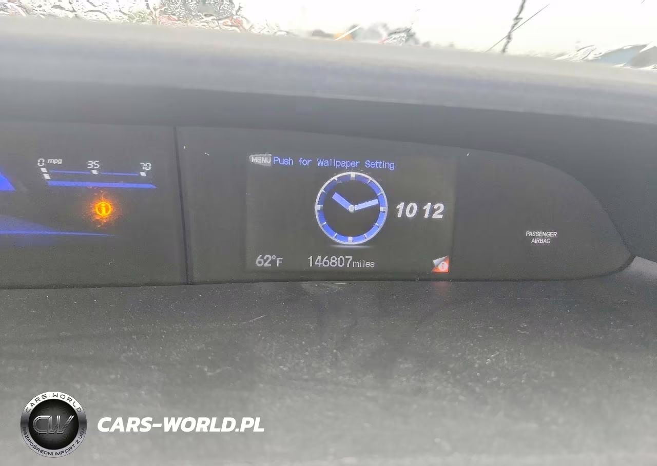 2013 Honda Civic Lx VIN:19XFB2F51DE006096 - 9
