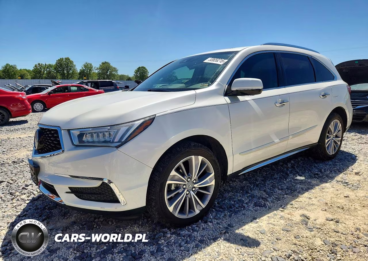 2017 Acura Mdx