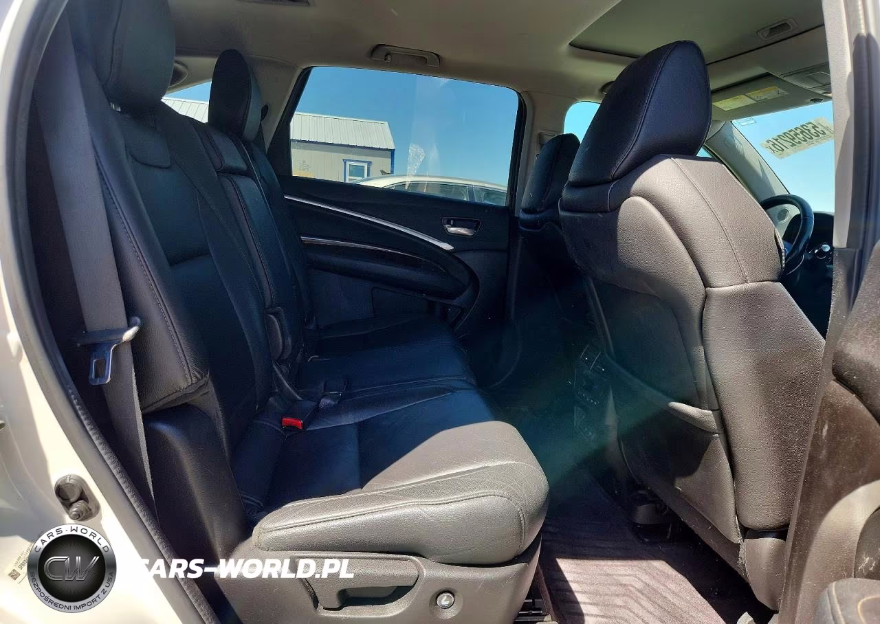 2017 Acura Mdx VIN:5FRYD4H55HB026930 - 11