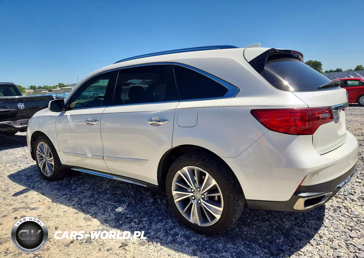2017 Acura Mdx VIN:5FRYD4H55HB026930 - 2