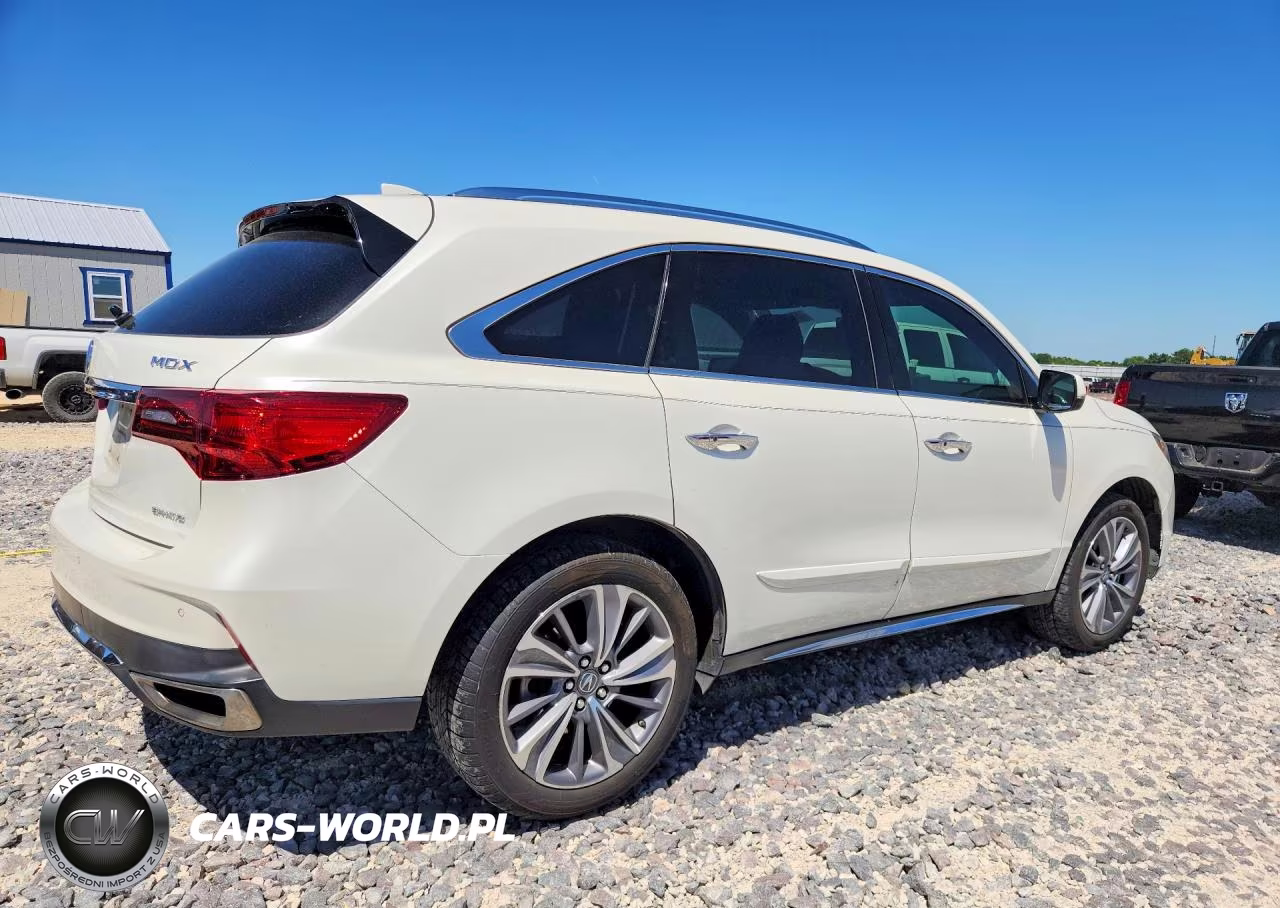 2017 Acura Mdx VIN:5FRYD4H55HB026930 - 3