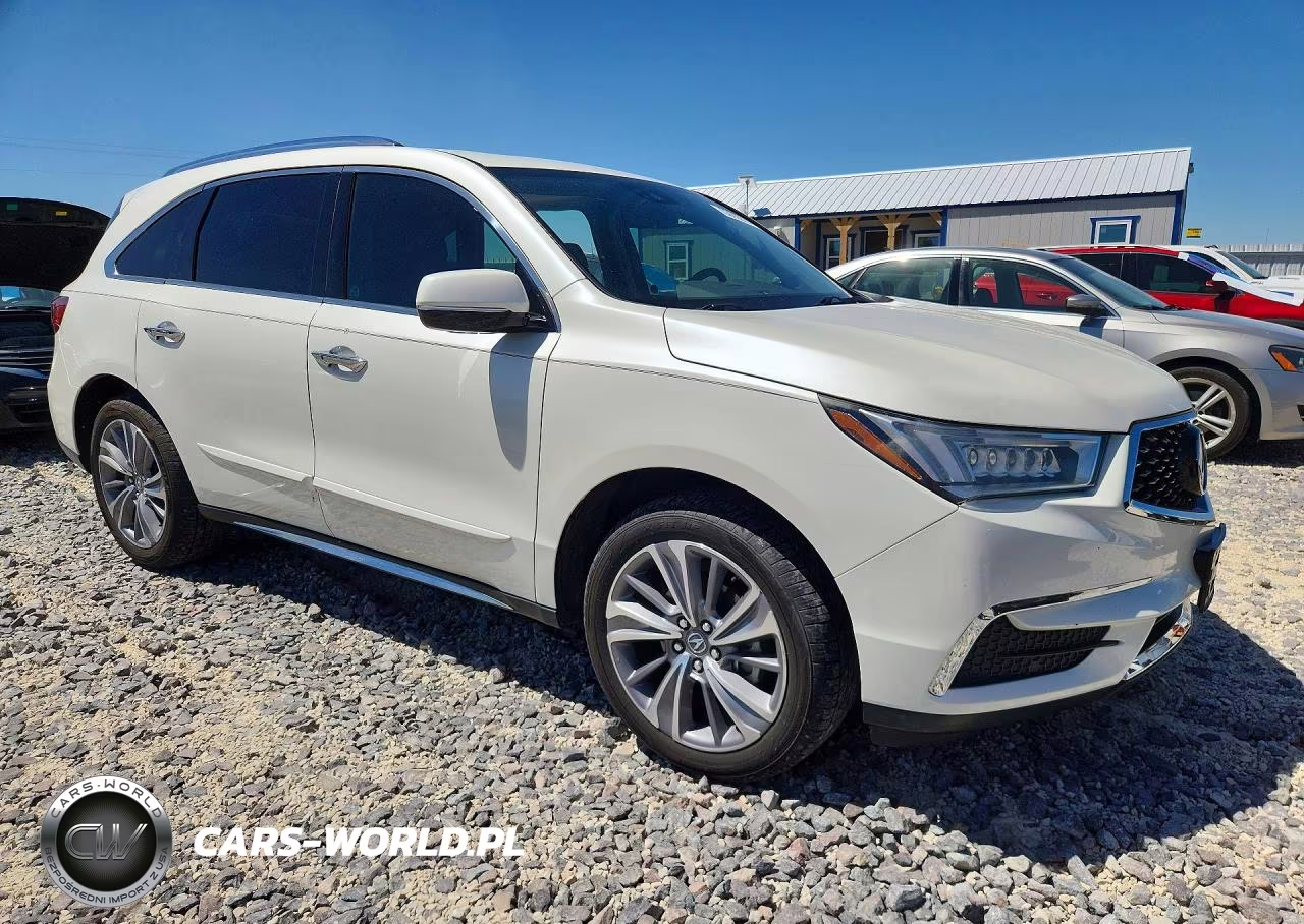 2017 Acura Mdx VIN:5FRYD4H55HB026930 - 4