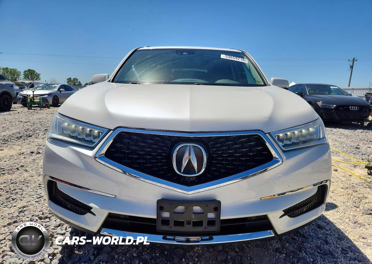 2017 Acura Mdx VIN:5FRYD4H55HB026930 - 5