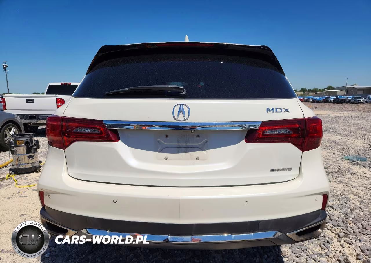2017 Acura Mdx VIN:5FRYD4H55HB026930 - 6