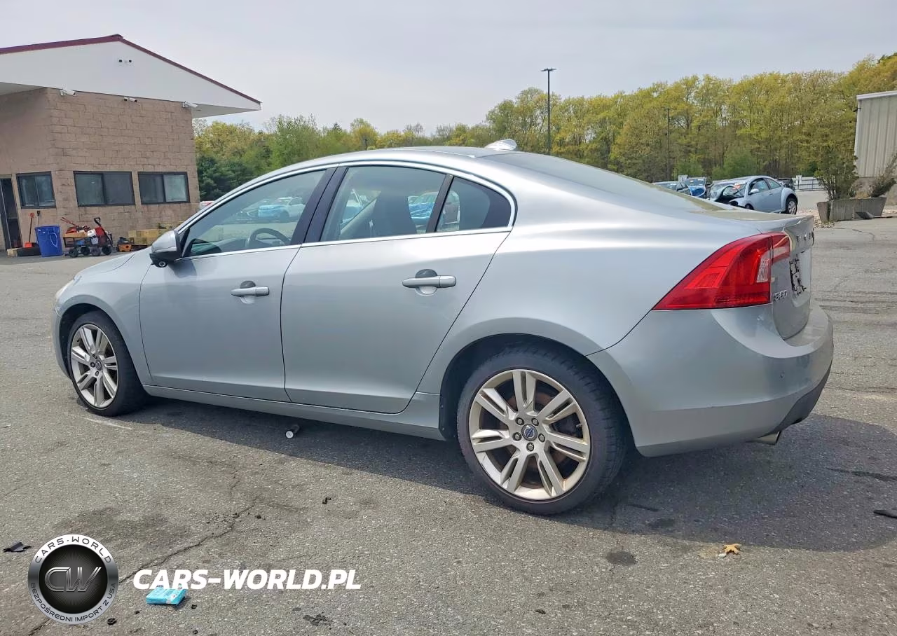 2011 Volvo S60 T6 VIN:YV1902FH2B2007677 - 2