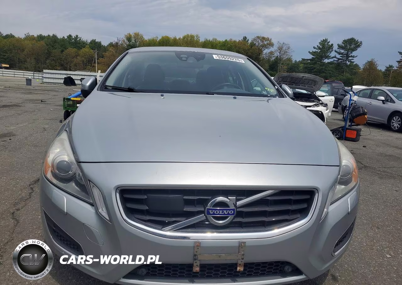 2011 Volvo S60 T6 VIN:YV1902FH2B2007677 - 5