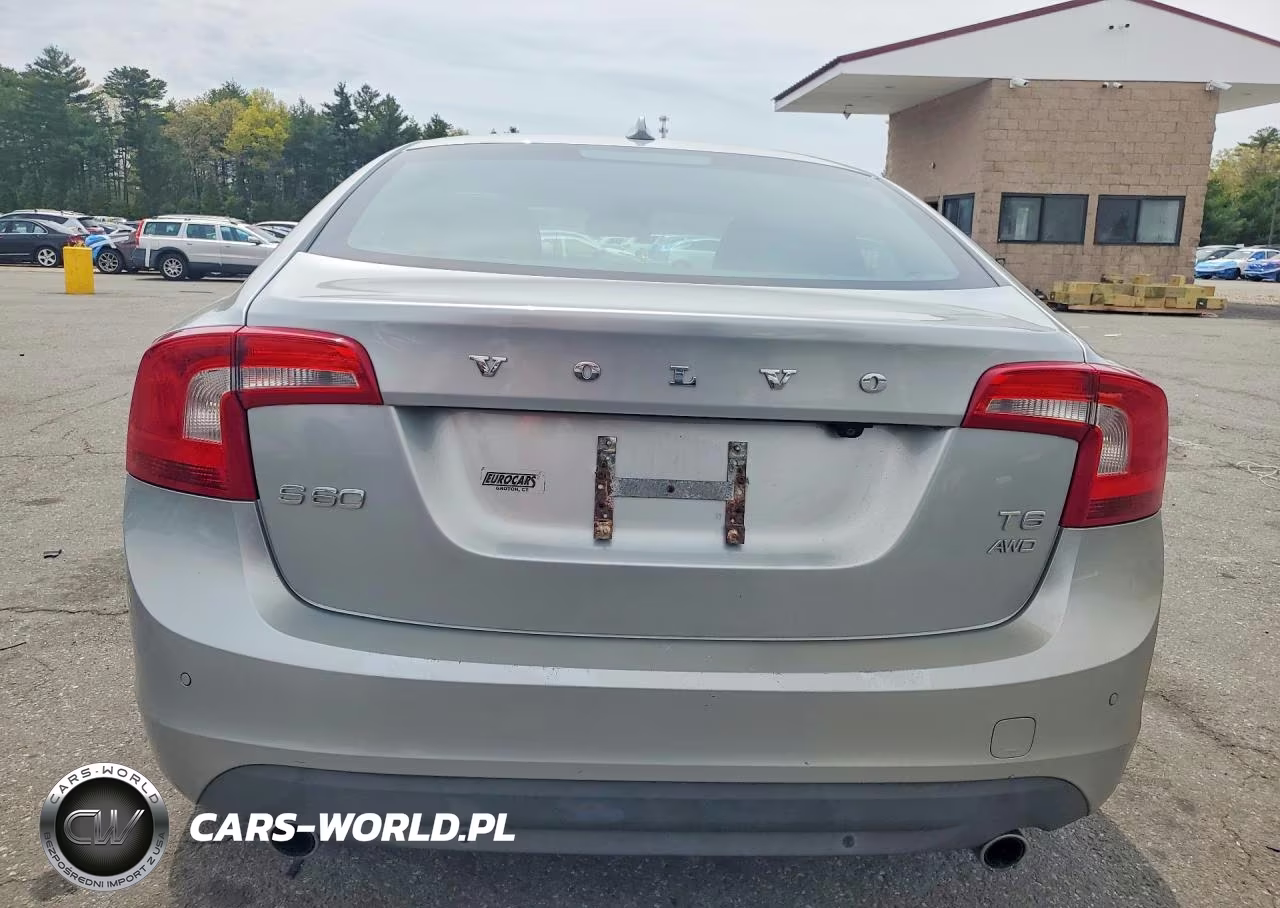 2011 Volvo S60 T6 VIN:YV1902FH2B2007677 - 6