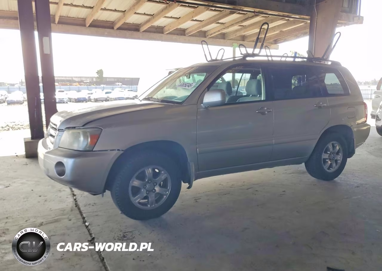 2005 Toyota Highlander Limited – zdjęcie 1 z 13