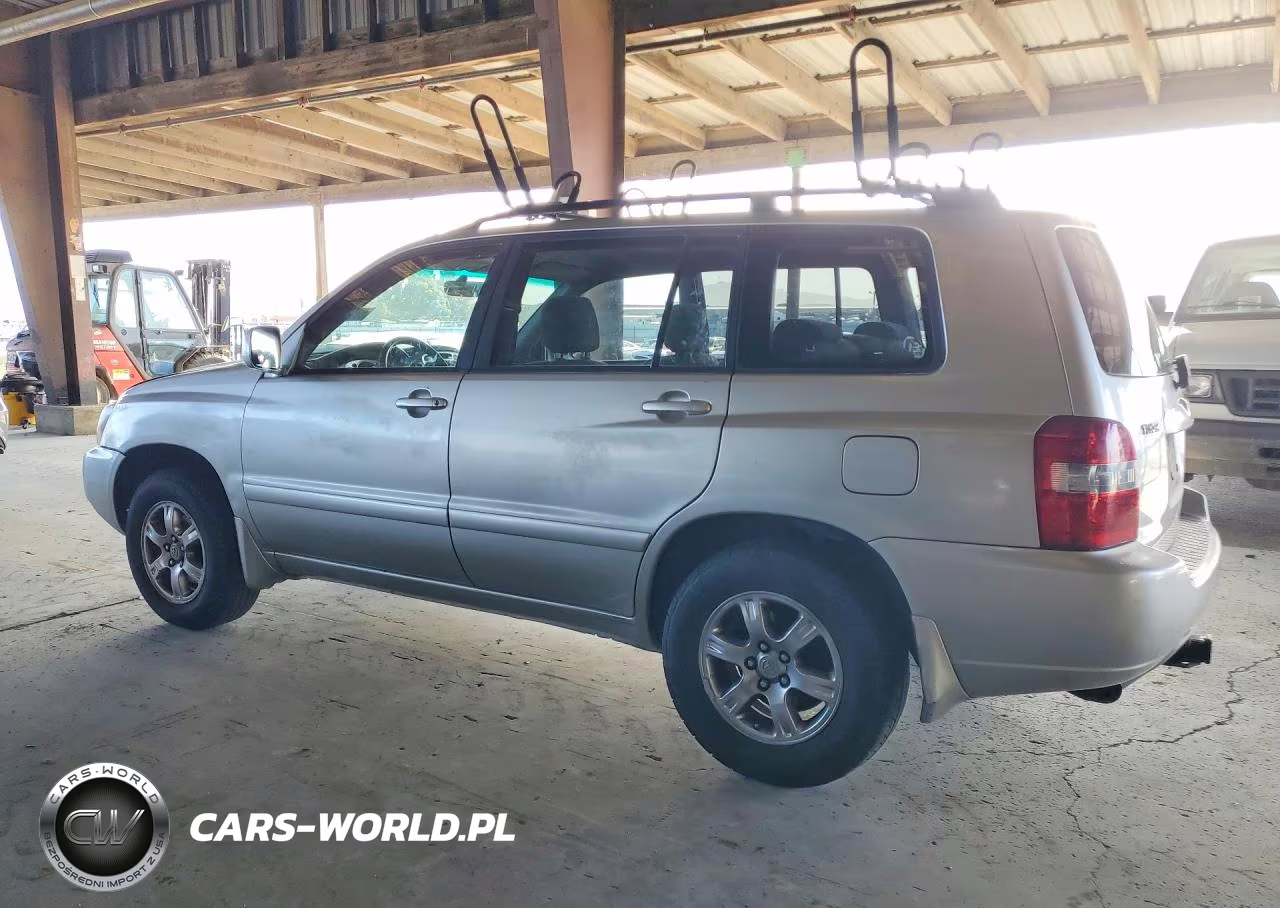 2005 Toyota Highlander Limited VIN:JTEGP21A450078426 - 2