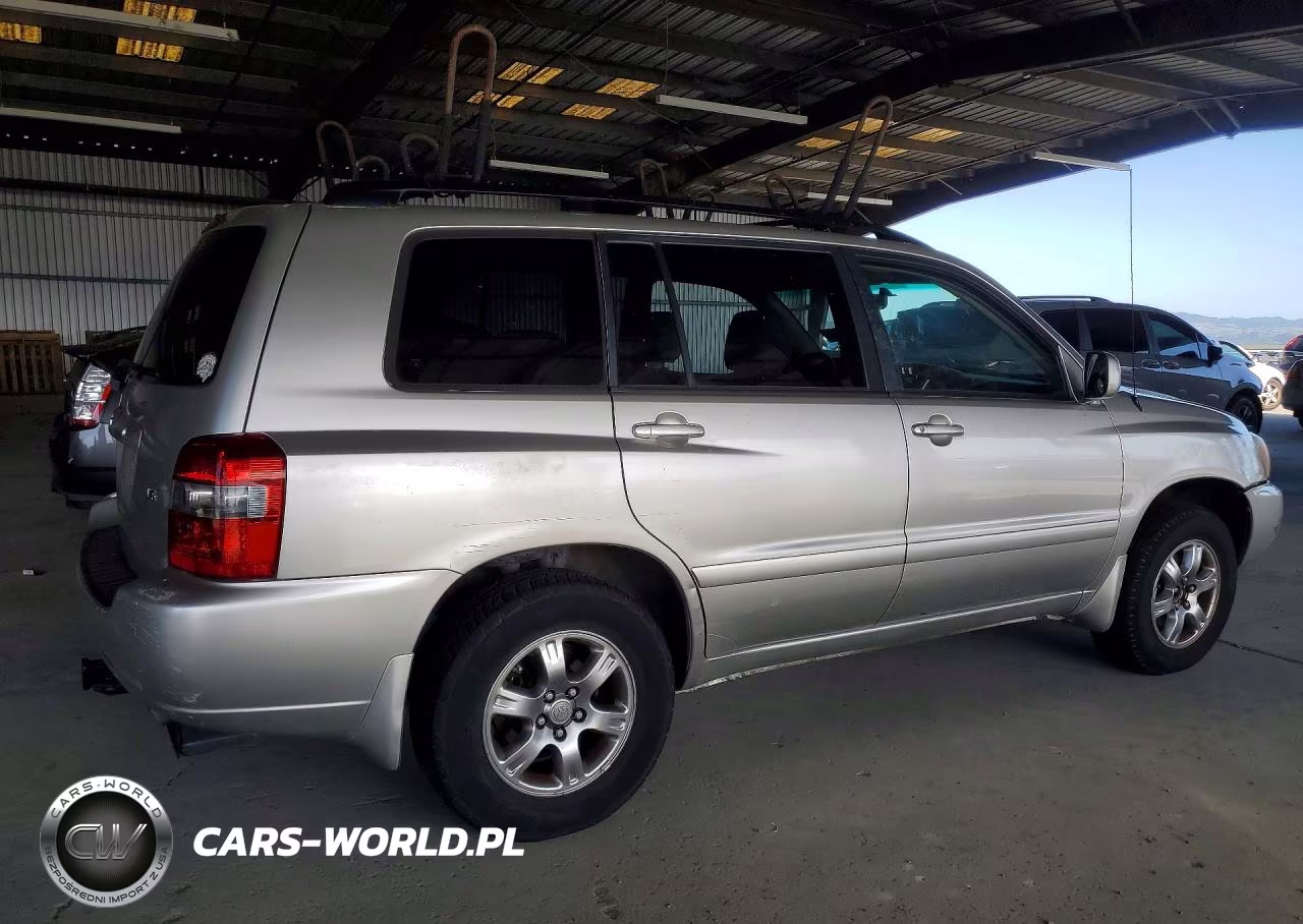 2005 Toyota Highlander Limited VIN:JTEGP21A450078426 - 3