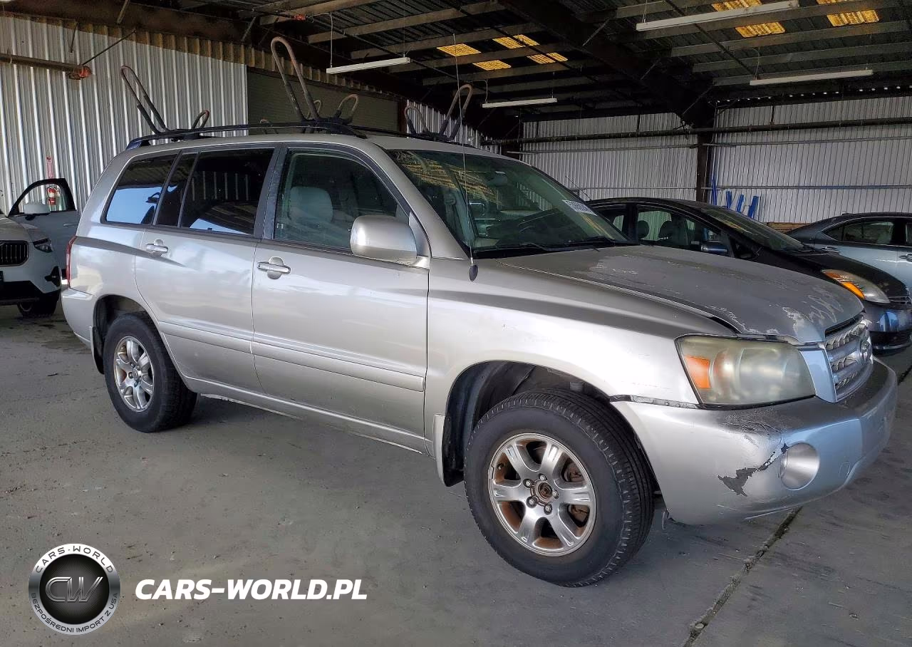 2005 Toyota Highlander Limited VIN:JTEGP21A450078426 - 4