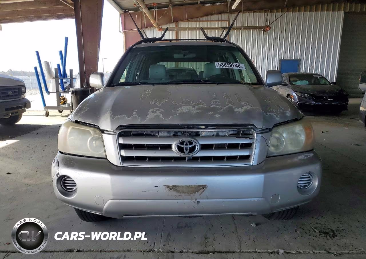2005 Toyota Highlander Limited VIN:JTEGP21A450078426 - 5