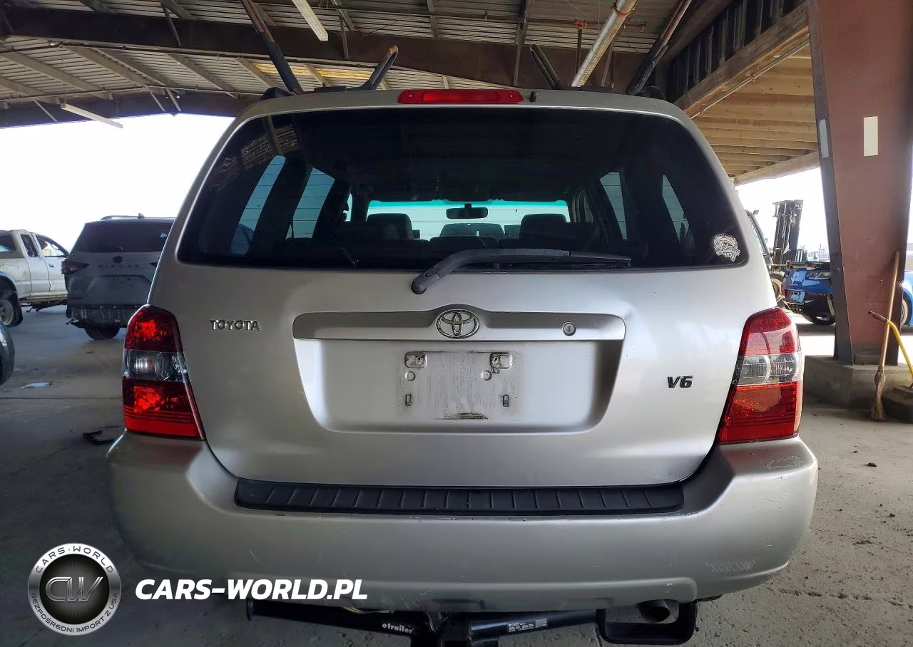 2005 Toyota Highlander Limited VIN:JTEGP21A450078426 - 6