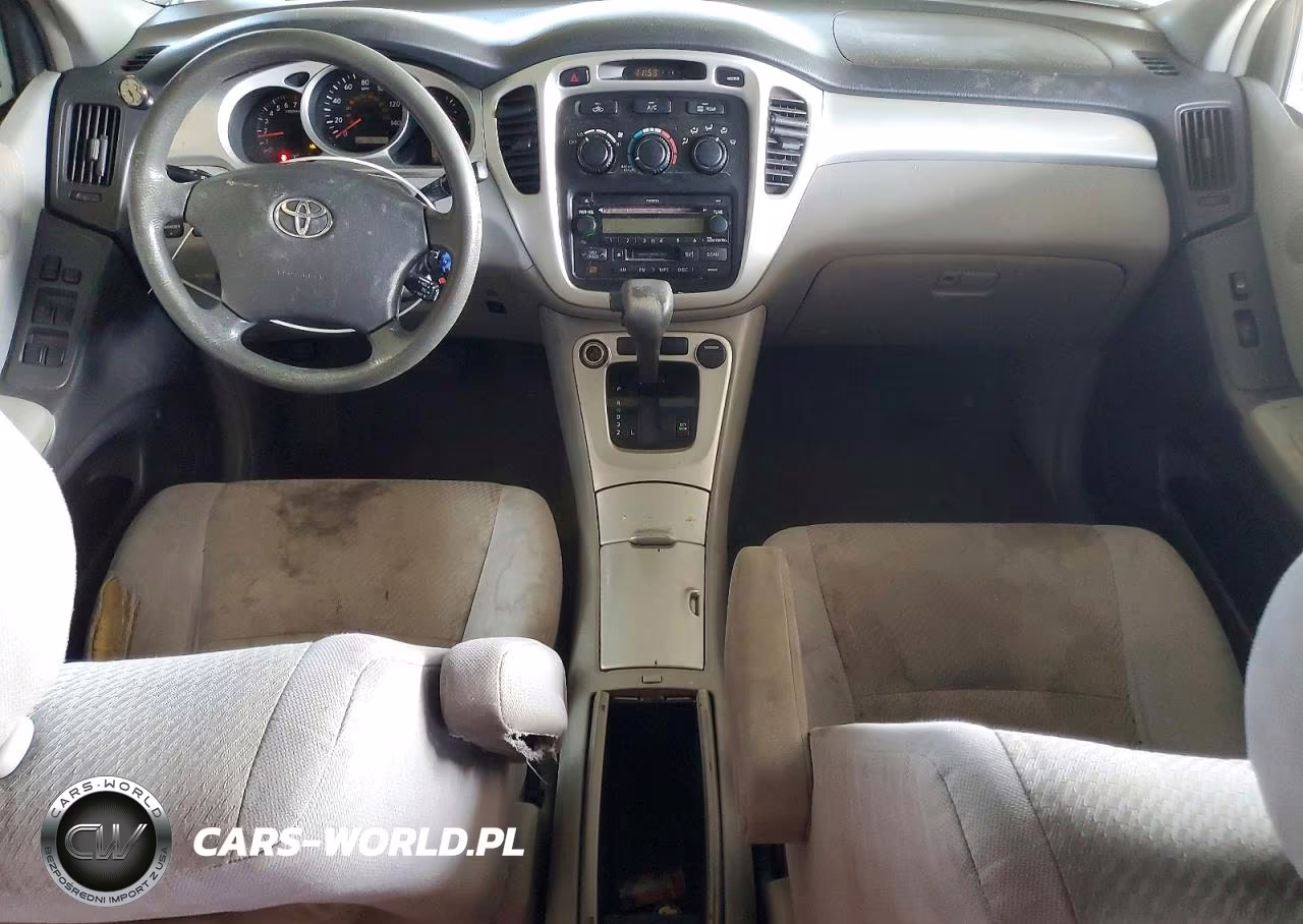 2005 Toyota Highlander Limited VIN:JTEGP21A450078426 - 8