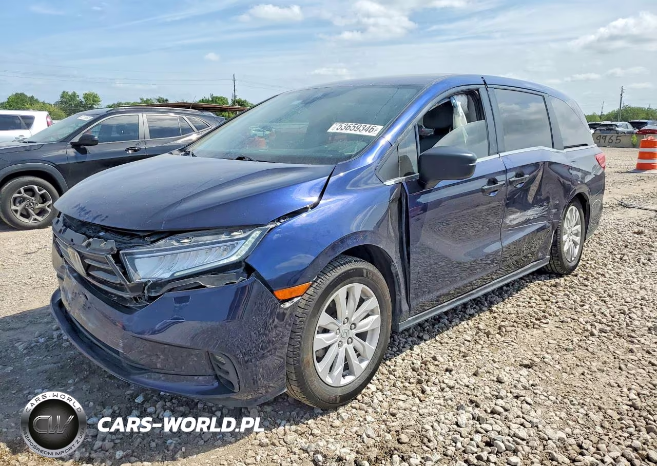 2021 Honda Odyssey Lx