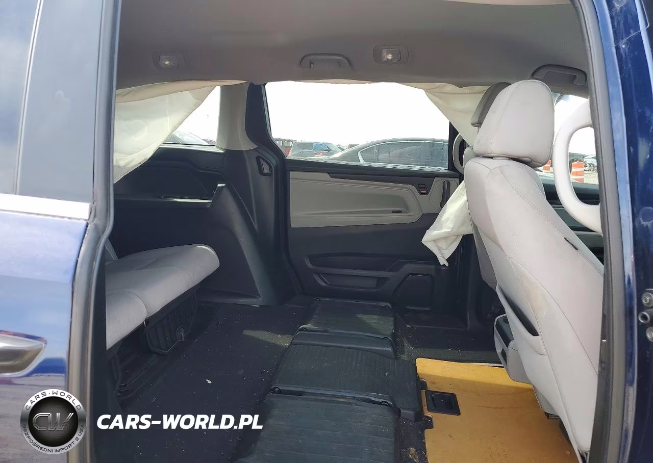 2021 Honda Odyssey Lx VIN:5FNRL6H22MB003545 - 10