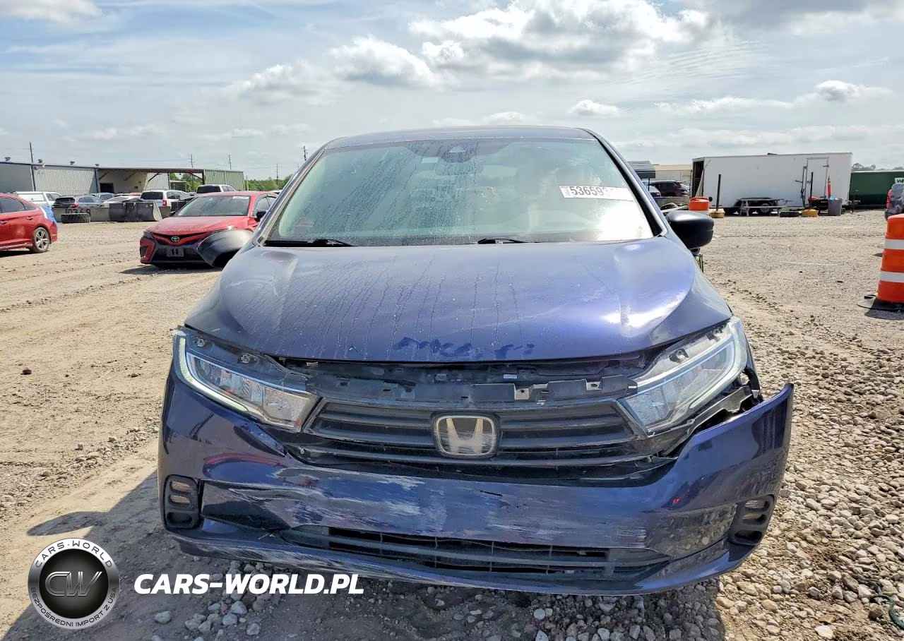 2021 Honda Odyssey Lx VIN:5FNRL6H22MB003545 - 5