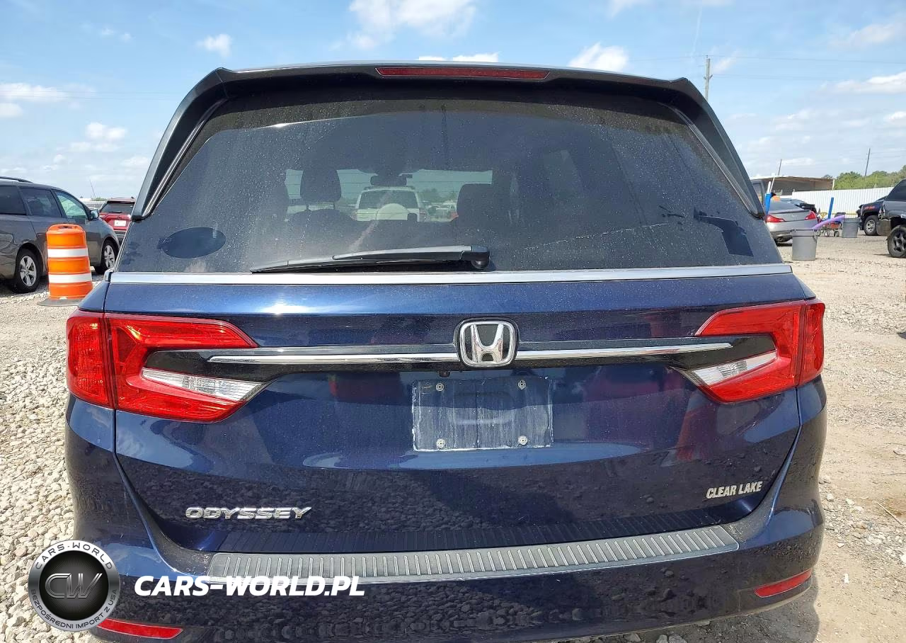 2021 Honda Odyssey Lx VIN:5FNRL6H22MB003545 - 6