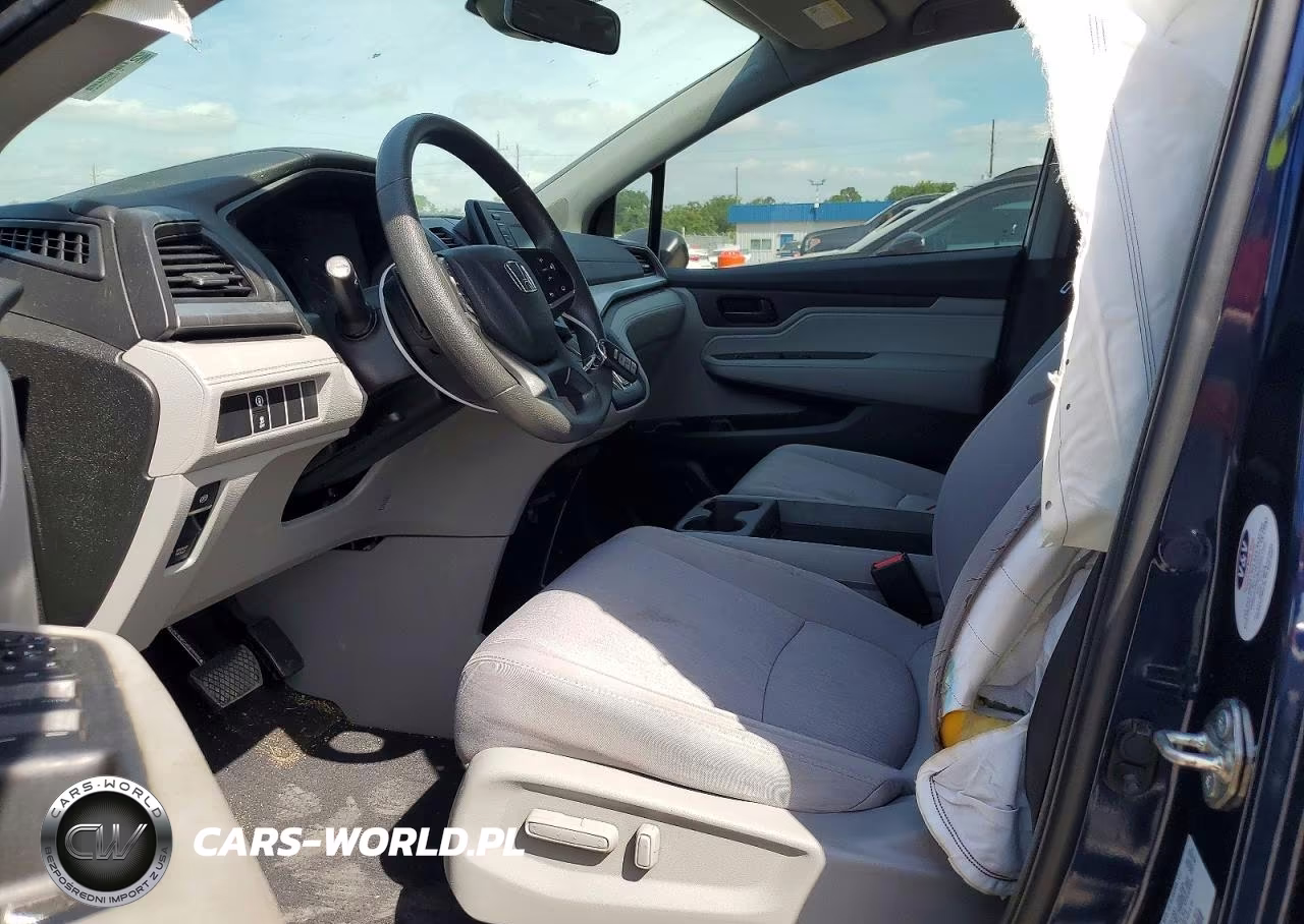 2021 Honda Odyssey Lx VIN:5FNRL6H22MB003545 - 7