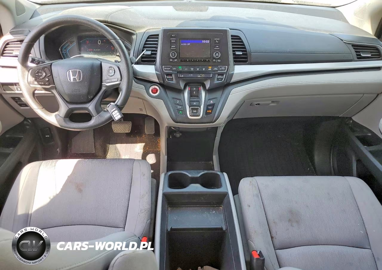 2021 Honda Odyssey Lx VIN:5FNRL6H22MB003545 - 8