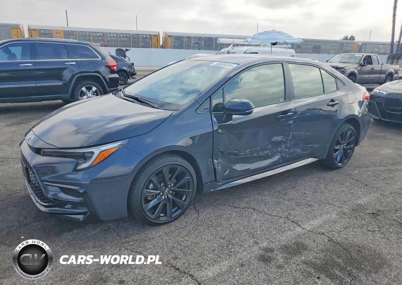 2026 Toyota Corolla Hybrid Se – zdjęcie 1 z 12