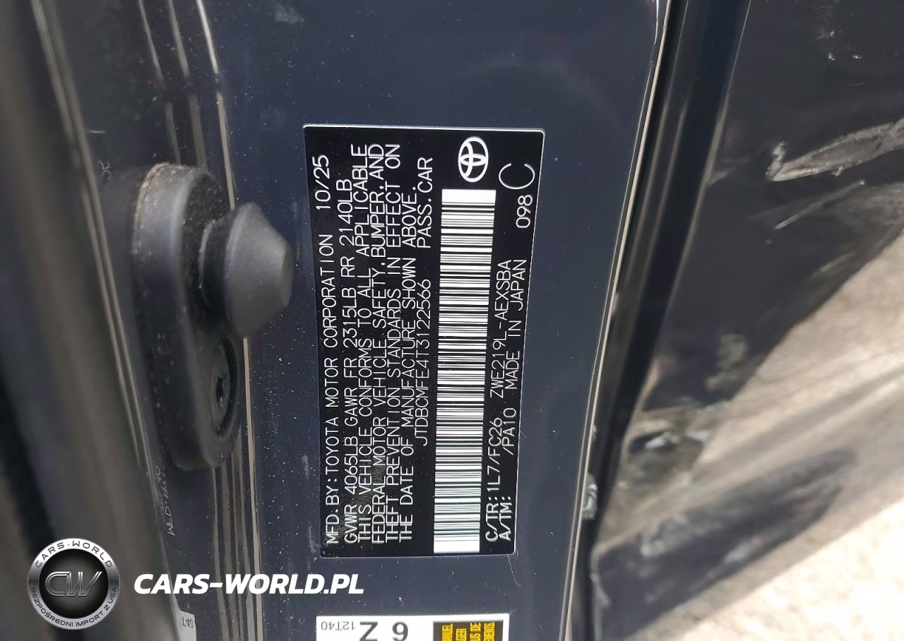 2026 Toyota Corolla Hybrid Se VIN:JTDBCMFE4T3122566 - 12