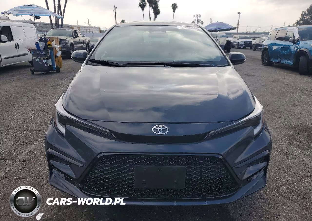 2026 Toyota Corolla Hybrid Se VIN:JTDBCMFE4T3122566 - 5