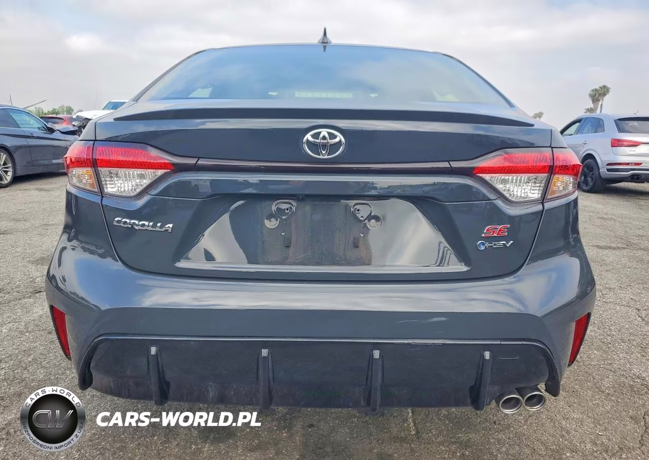2026 Toyota Corolla Hybrid Se VIN:JTDBCMFE4T3122566 - 6