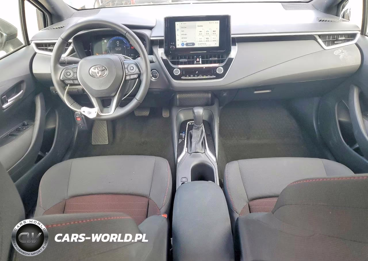 2026 Toyota Corolla Hybrid Se VIN:JTDBCMFE4T3122566 - 8