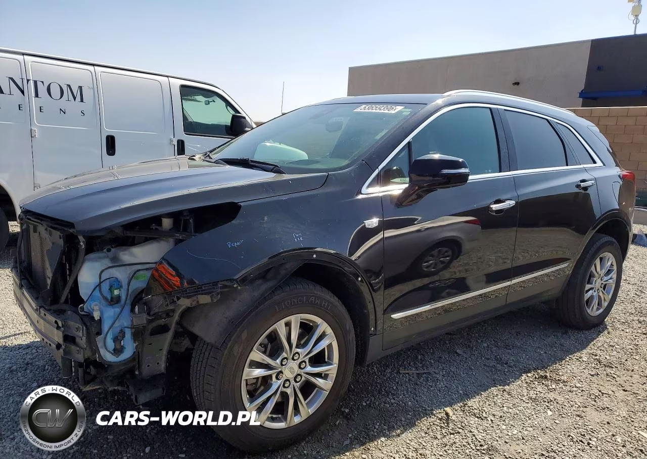 2020 Cadillac Xt5 Premium Luxury – zdjęcie 1 z 14