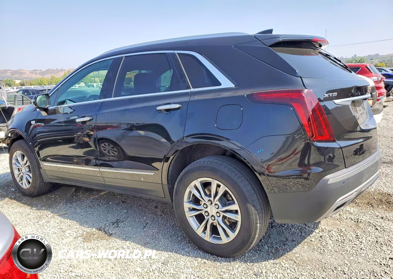 2020 Cadillac Xt5 Premium Luxury VIN:1GYKNCRS7LZ211156 - 2