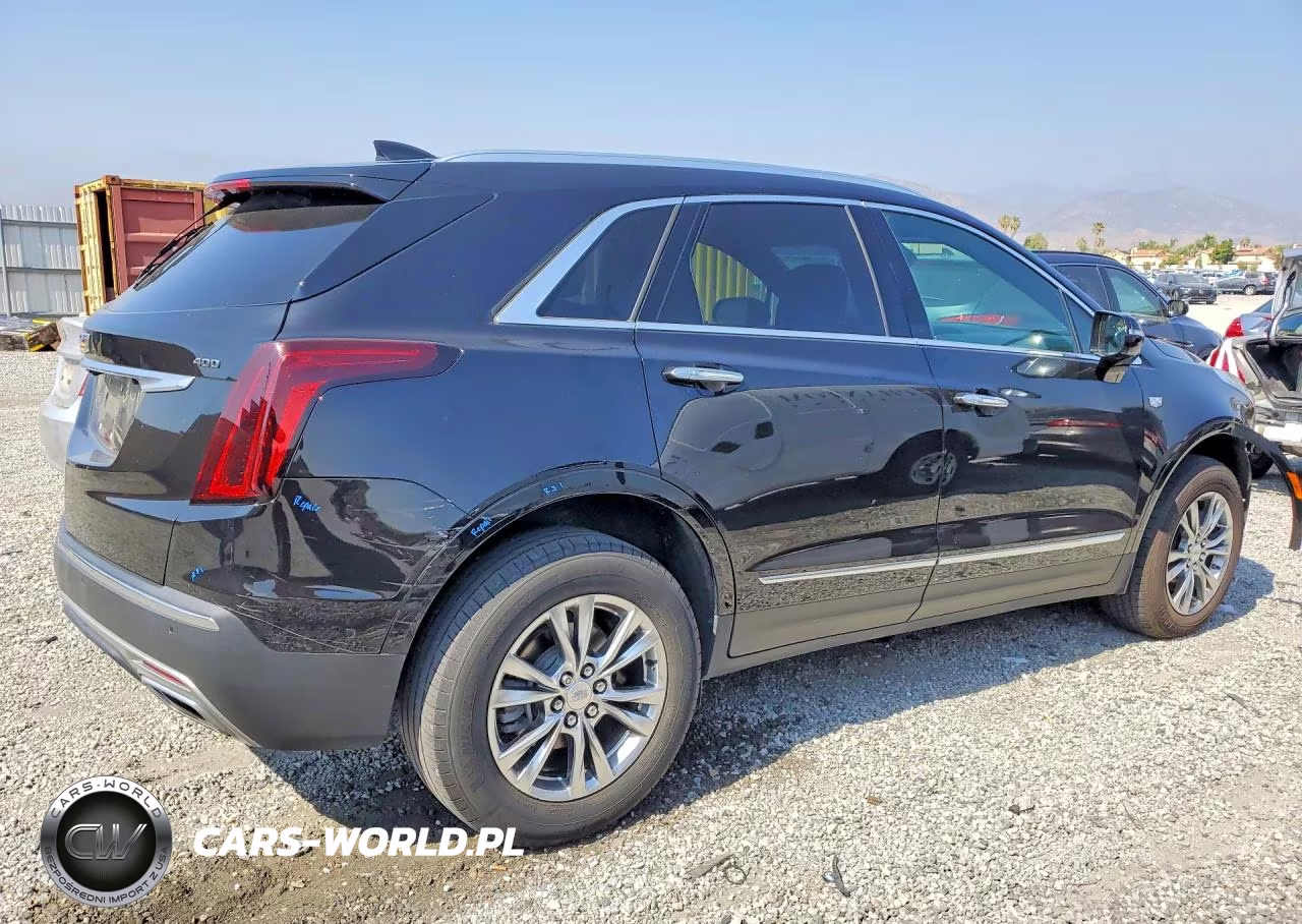 2020 Cadillac Xt5 Premium Luxury VIN:1GYKNCRS7LZ211156 - 3